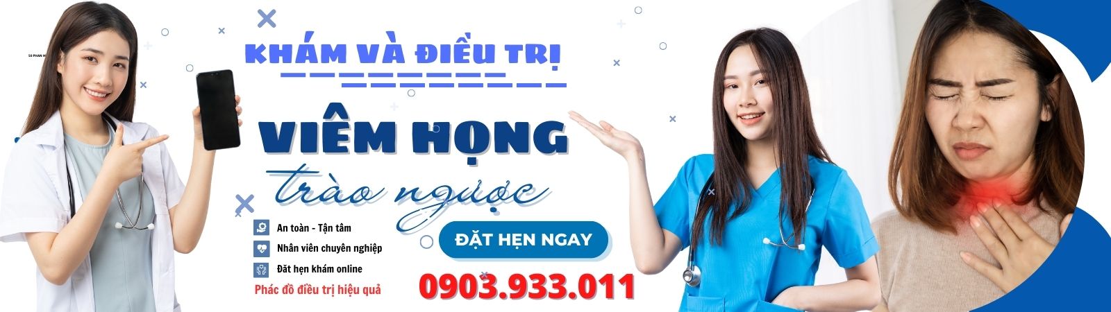 KHÁM VÀ ĐIỀU TRỊ VIÊM HỌNG TRÀO NGƯỢC